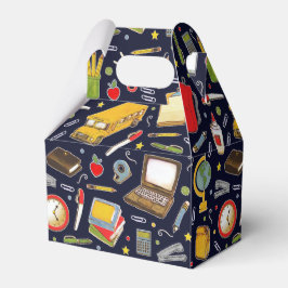 学校パーティー フェイバーボックス