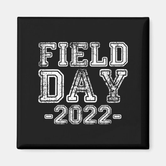 学校フィールドの日2022 42 マグネット (正面)