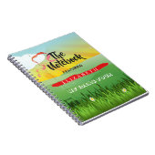 学校フェスティバルポスターモダン ノートブック (右側)