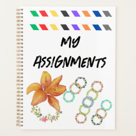 学校プランナー プランナー手帳