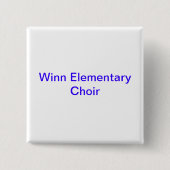 学校ボタン 缶バッジ (正面)