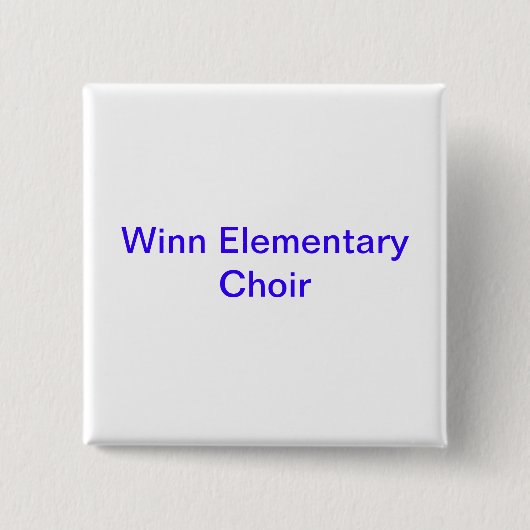 学校ボタン 缶バッジ (正面)