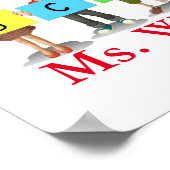 学校ポスター ポスター (角)