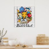 学校ポスター ポスター (キッチン)