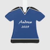 学校マーチングバンド オーナメント (裏面)