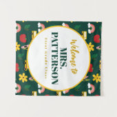 学校メモリ先生教室タペストリー タペストリー (正面(横))