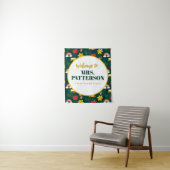 学校メモリ先生教室タペストリー タペストリー (インサイチュ)