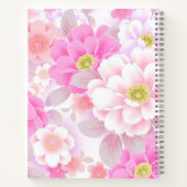 学校モダンフローラ ノートブック (裏面)