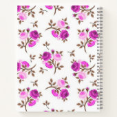 学校モダンフローラ ノートブック (裏面)