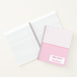 学校モダンフローラ ノートブック