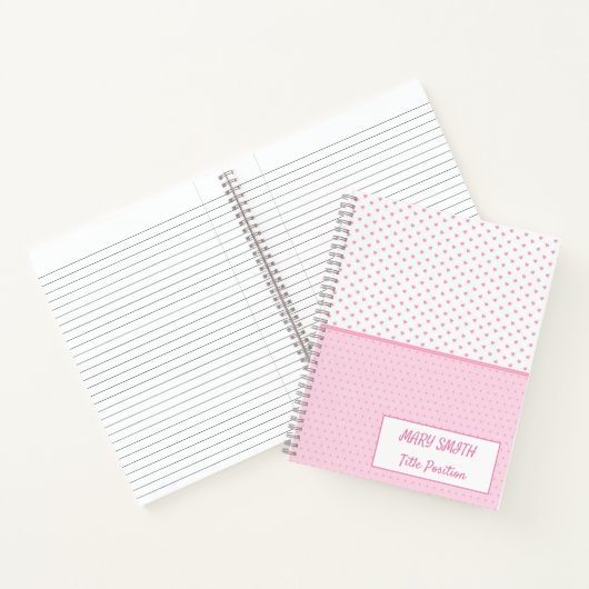 学校モダンフローラ ノートブック (内部)