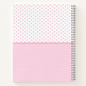 学校モダンフローラ ノートブック (裏面)