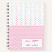 学校モダンフローラ ノートブック (正面)