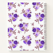 学校モダンフローラ ノートブック (裏面)