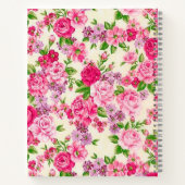 学校モダンフローラ ノートブック (裏面)