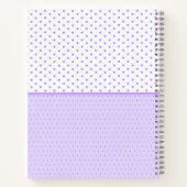 学校モダンフローラ ノートブック (裏面)