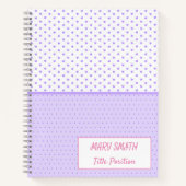 学校モダンフローラ ノートブック (正面)