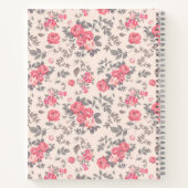 学校モダンフローラ ノートブック (裏面)