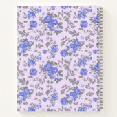 学校モダンフローラ ノートブック (裏面)