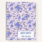 学校モダンフローラ ノートブック (正面)