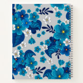 学校モダンフローラ ノートブック (裏面)