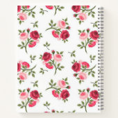 学校モダンフローラ ノートブック (裏面)