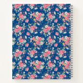 学校モダンフローラ ノートブック (裏面)