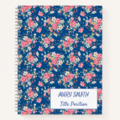 学校モダンフローラ ノートブック (正面)