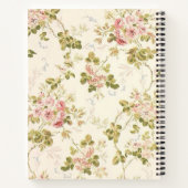 学校モダンフローラ ノートブック (裏面)