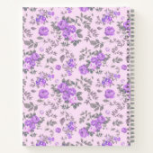 学校モダンフローラ ノートブック (裏面)