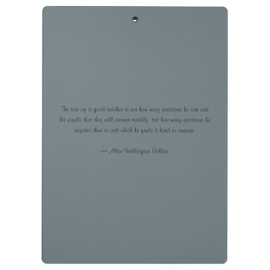 学校モダン先生油絵を描手描きリンゴ クリップボード (裏面)