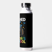 学校モンスタートラックの日100人を粉砕した ウォーターボトル (左面)