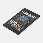 学校モンスタートラックの日100人を粉砕した ポストイット (アングル)