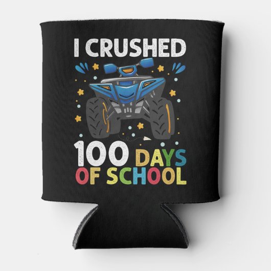 学校モンスタートラックの日100人を粉砕した 缶クーラー (正面)