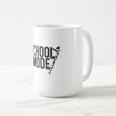 学校モード：アクティブなマグカップ – すべての人に最適 コーヒーマグカップ (正面右)