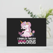 学校ユニコーンの100日を通して輝いた 招待状 (スタンド正面)