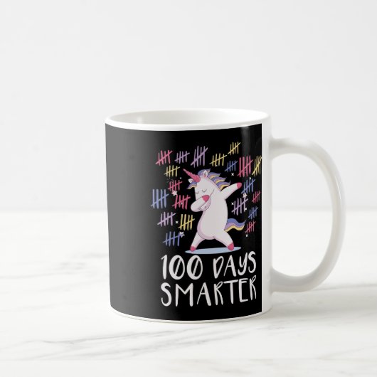 学校ユニコーン100日 コーヒーマグカップ (右)