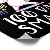 学校ユニコーン100日 ポスター (角)