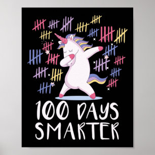 学校ユニコーン100日 ポスター