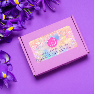 学校ラベル自筆証書ユニコーンオンラインショップロゴ ラベル