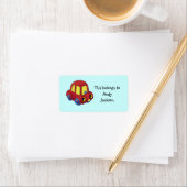 学校ラベル（トイカー） ラベル (インサイチュ)