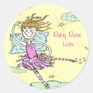 学校ラベル ラウンドシール