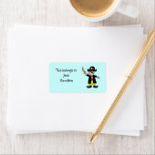 学校ラベル（海賊版） ラベル (インサイチュ)