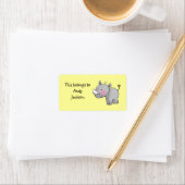 学校ラベル( rhino ) ラベル (インサイチュ)