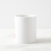 学校レトロ先生学校の最終日#39;s Out F コーヒーマグカップ (中央)