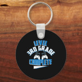 学校レベル3学年生総合ゲーマーの最終日 キーホルダー (正面)