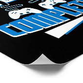 学校レベル3学年生総合ゲーマーの最終日 ポスター (角)