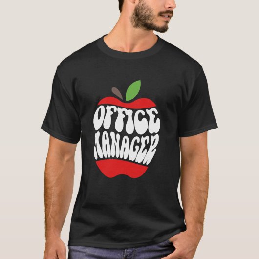 学校事務局長・運営コーディネーター・スーパーバイザー Tシャツ (正面)