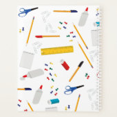 学校事務用品先生モノグラム プランナー手帳 (裏面)