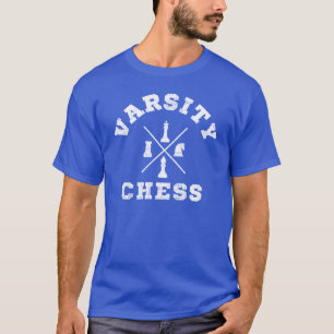 学校代表のチェス Tシャツ